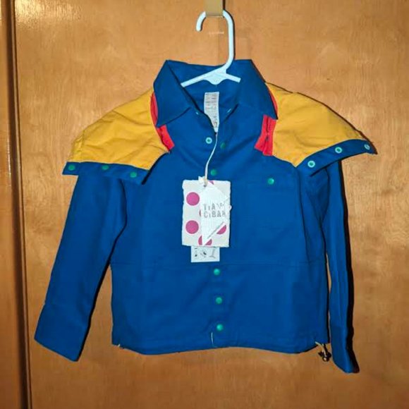 TIA CIBANI TRANSYLVANIA JACKET SZ 3/4T - Picture 1 of 7